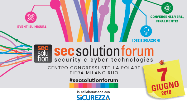 Secsolutionforum 2018