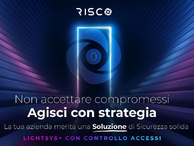 RISCO Group e il nuovo Controllo Accessi integrato