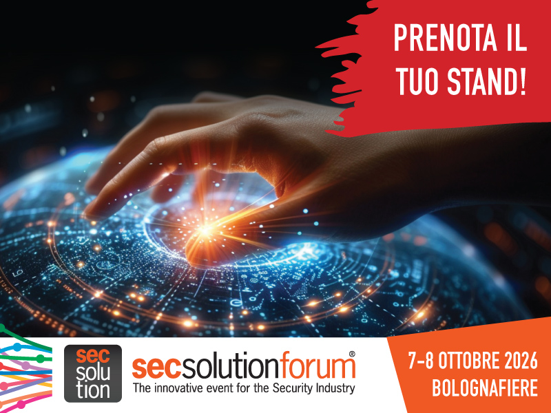secsolutionforum 2026 sbarca a BolognaFiere, unisciti ai partner