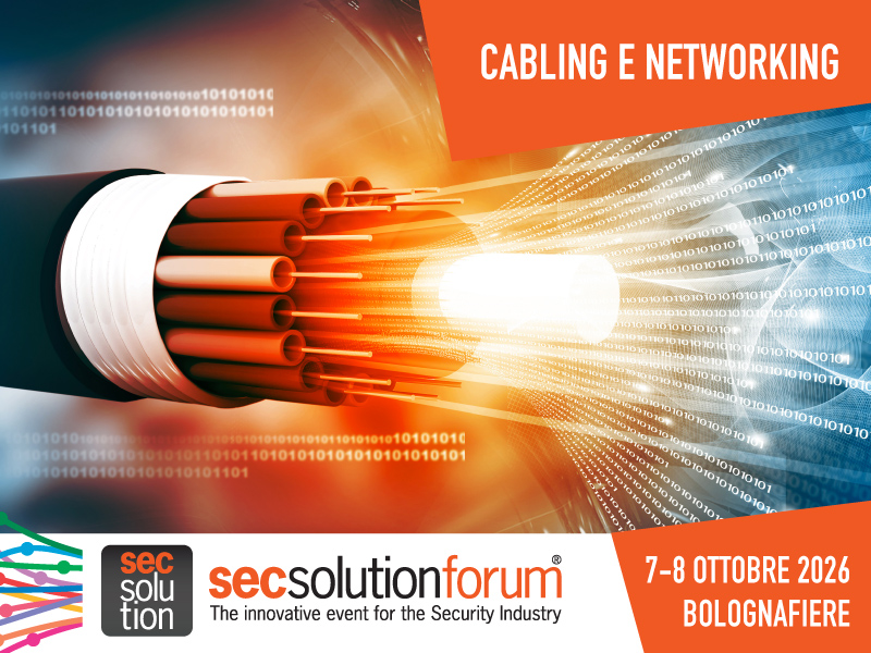 ecsolutionforum2026: come il networking ha cambiato la sicurezza fisica