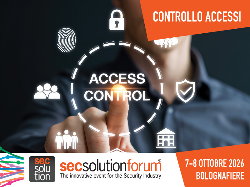 secsolutionforum2026: le tendenze del controllo accessi