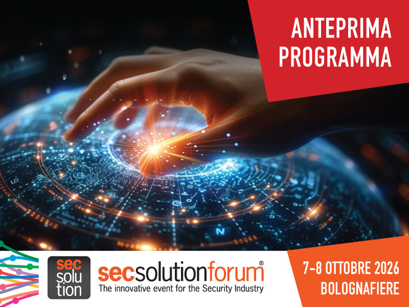 secsolutionforum: il programma prende forma. Scopri le prime anticipazioni!