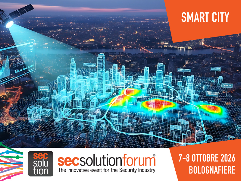 secsolutionforum 2026: nel 2030 la videoanalisi AI per le Smart City triplicherà 