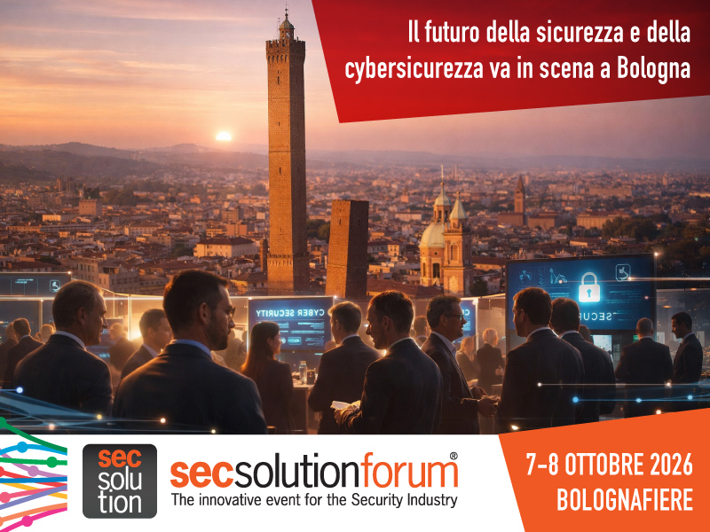 secsolutionforum 2026: aperte le registrazioni per partecipare gratuitamente alla Mostra Convegno