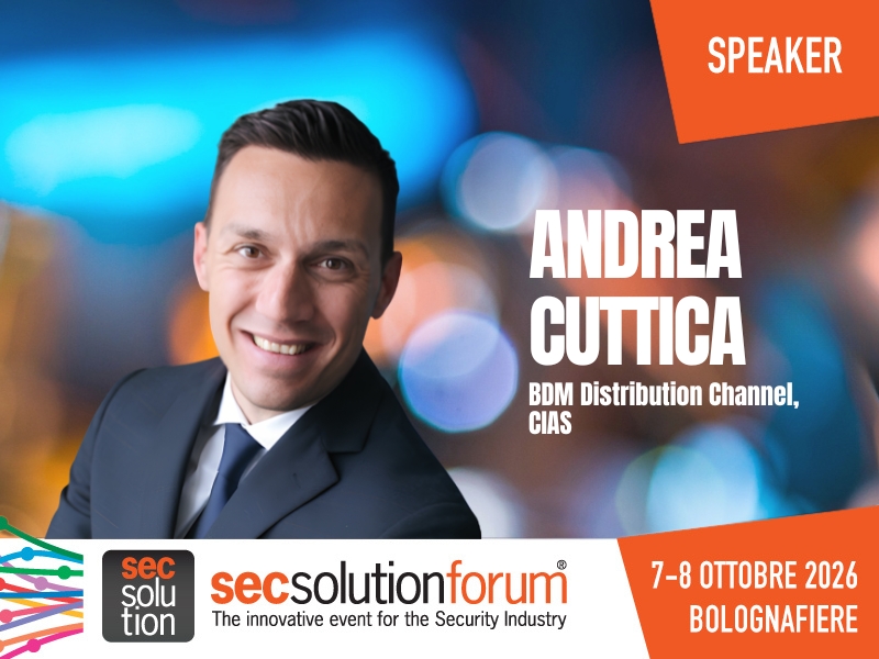 secsolutionforum: speech di CIAS sulla protezione delle infrastrutture critiche con soluzioni AI