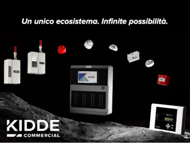 Kidde Commercial a secsolutionforum 2026: un unico ecosistema, infinite possibilità