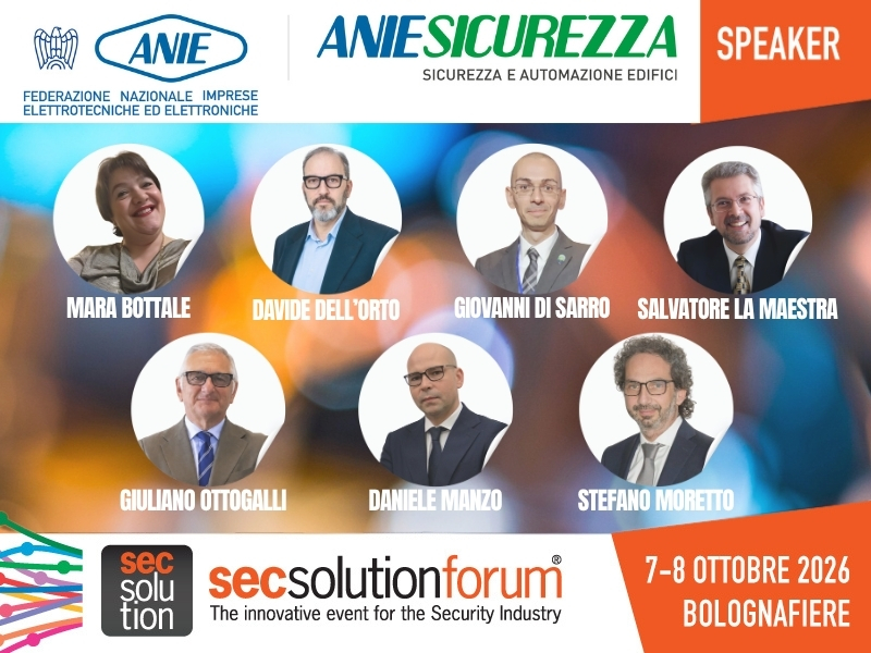 Responsabilità e legalità, la regola (dell'arte) per far crescere la tua impresa: a secsolutionforum con ANIE SICUREZZA