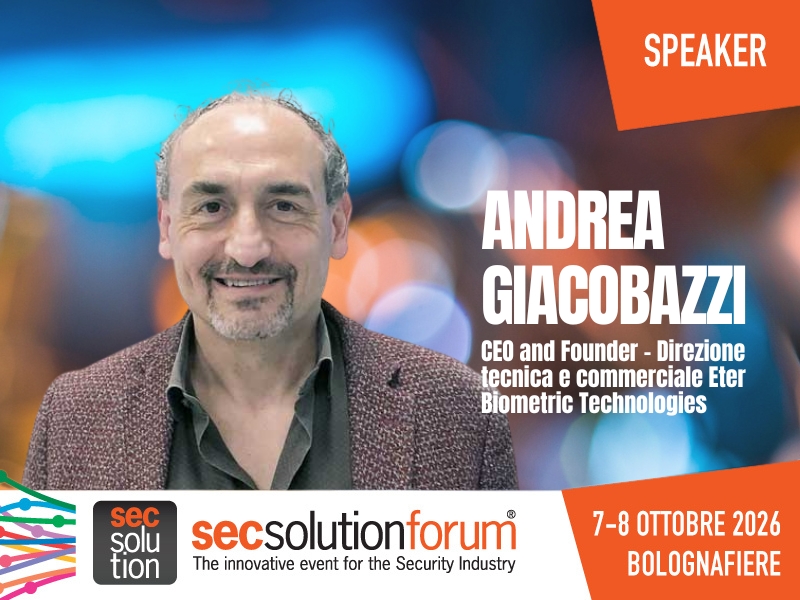 A secsolutionforum, Eter Biometric Technologies presenta le nuove frontiere di controllo accessi e presenze