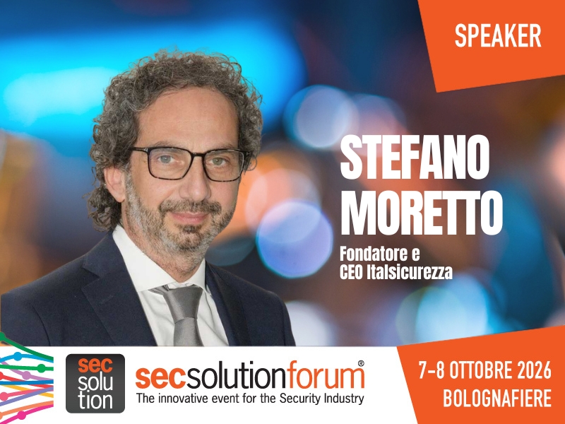 Moretto (Italsicurezza) a secsolutionforum: il “quadrifoglio della sicurezza” nei siti logistici ad alto rischio