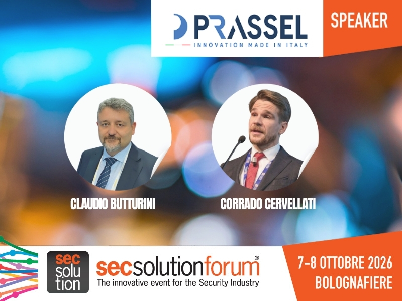 secsolutionforum: Prassel presenta l'ecosistema per la gestione integrata di Safety & Security