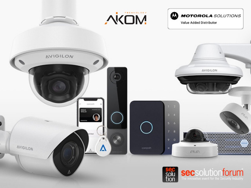 Aikom Technology a secsolutionforum 2026 con le soluzioni cloud Avigilon Alta 