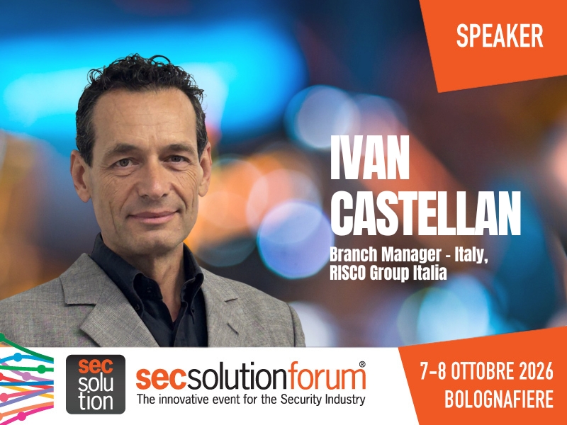 secsolutionforum 2026: RISCO Group Italia, doppio speech tra cloud, AI e videosorveglianza