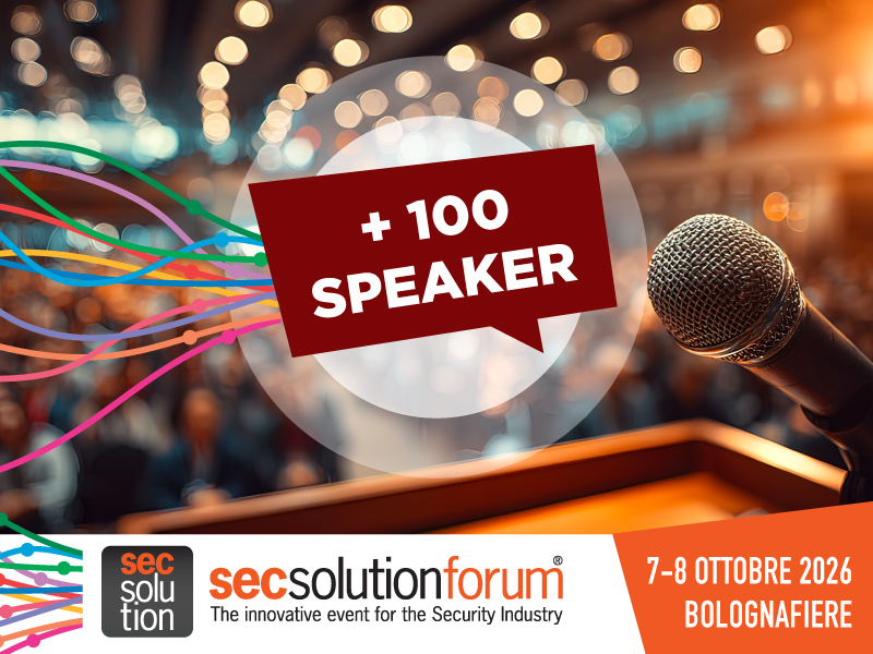 secsolutionforum 2026, il palco si accende: ecco perché vale la pena esserci