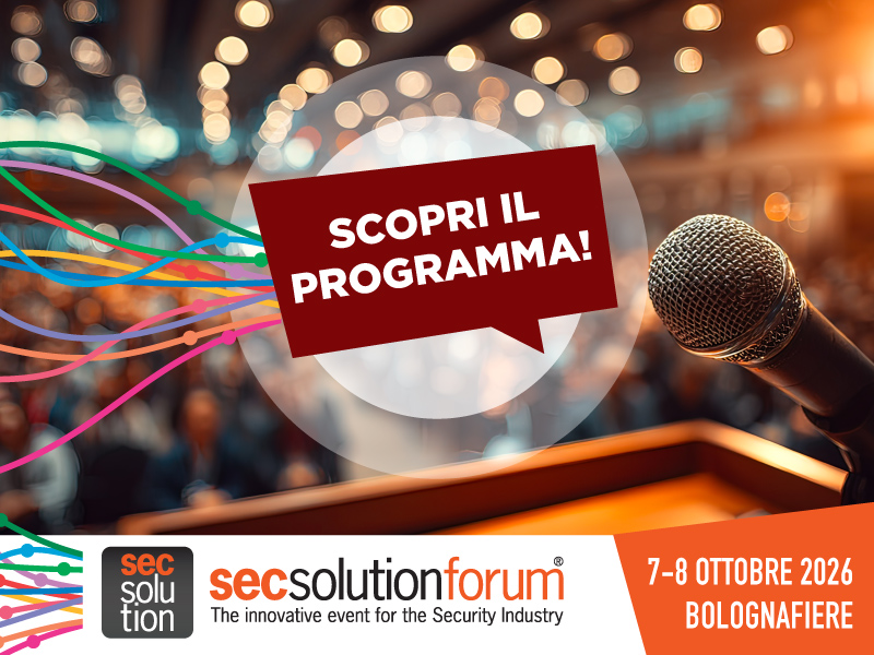 secsolutionforum 2026, il palco si accende: ecco perché vale la pena esserci