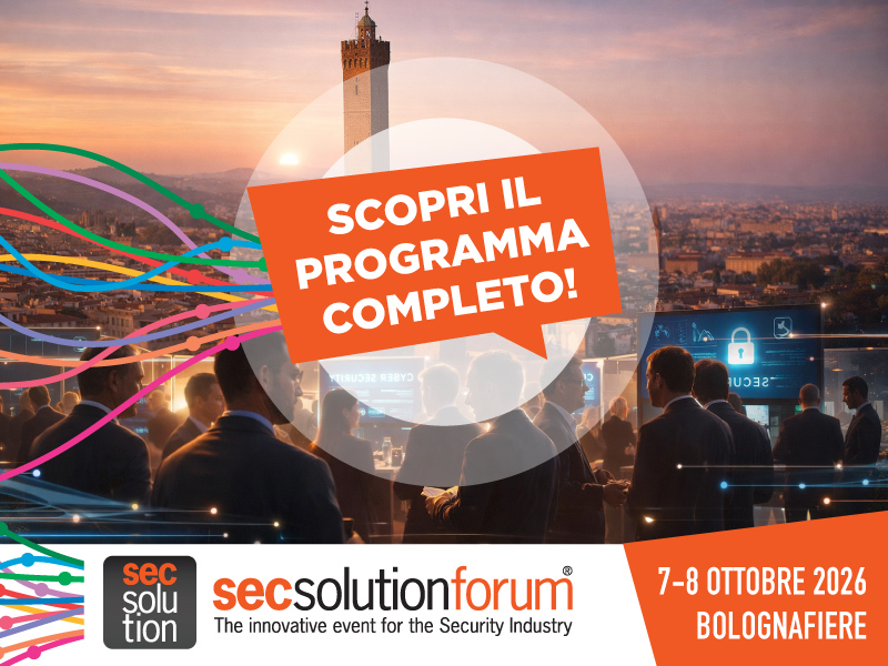 secsolutionforum 2026: oltre 100 voci, un unico appuntamento per capire dove va la security