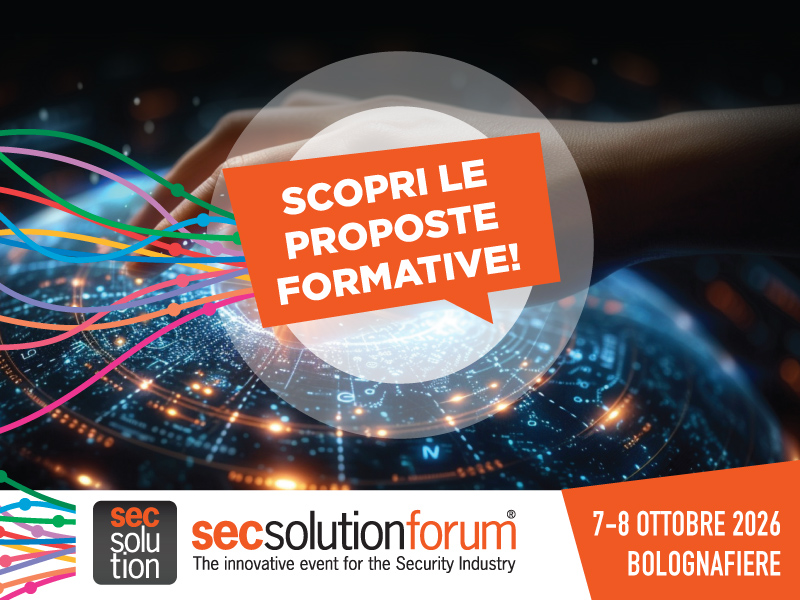 secsolutionforum 2026: formazione, aggiornamento e tante opportunità per ottenere crediti formativi