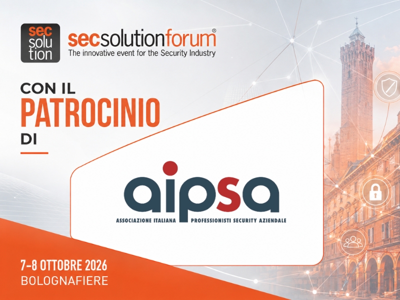 A secsolutionforum, AIPSA per i Security Manager: dalla formazione alle infrastrutture critiche