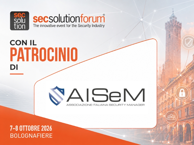 A secsolutionforum, AISeM fa luce su OSINT e licenza 134 