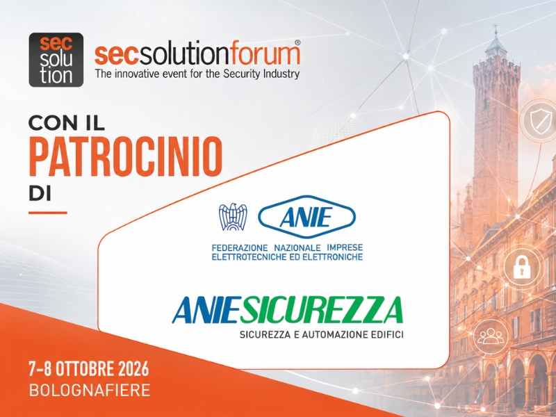 A secsolutionforum, focus sulla Norma CEI 79-3 con ANIE Sicurezza
