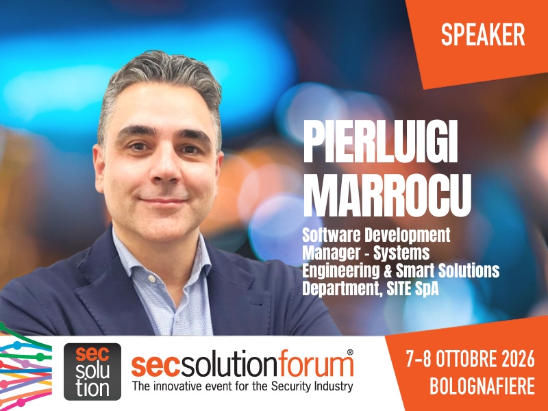 PSIM e AI generativa on-premise: intervento di SITE a secsolutionforum 2026