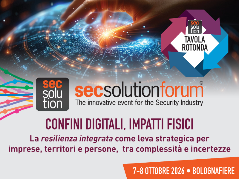 La sicurezza non ha più confini: a secsolutionforum il confronto sulla resilienza nella sessione di apertura