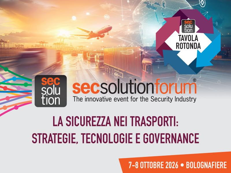 Sicurezza nei trasporti a secsolutionforum 2026 con ALIS: il confronto tra istituzioni, imprese e tecnologia