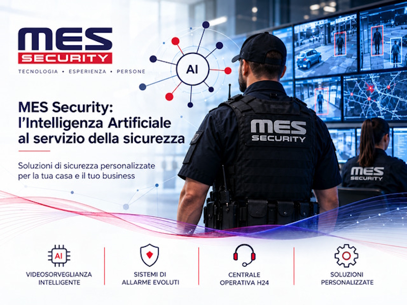 MES Security: l’Intelligenza Artificiale al servizio della sicurezza, a secsolutionforum 2026